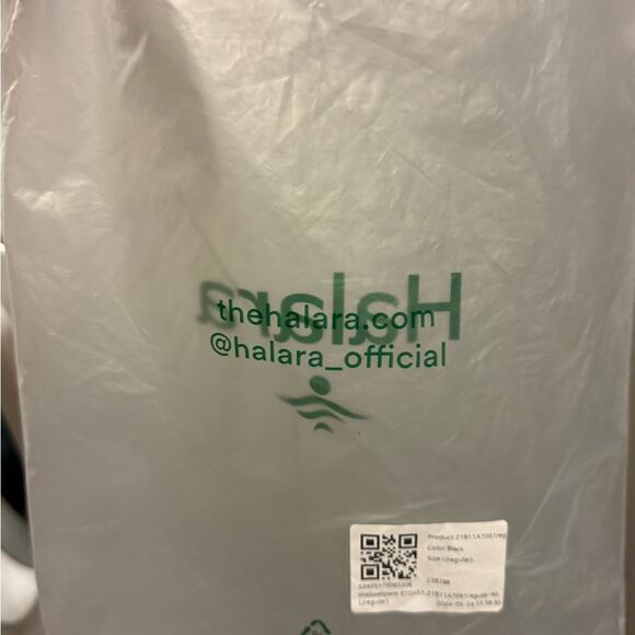 HALARA Softlyzero™ High Waisted Drawstring Side Pocket Plain Full Length Joggers - Picture 10 of 10